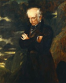 Portrait of William Wordsworth by Benjamin Robert Haydon (National Portrait Gallery).