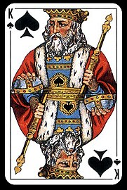 King of Spades (Russian pattern)