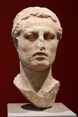 Buste van Antiochus IV Epiphanes Altes Museum