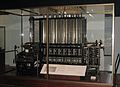 A Model of the Difference Engine based on design of Charles Babbage. Though never built in his life, the device is an important milestone in the history of computing.