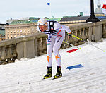 Daniel Rickardsson på Royal Palace Sprint i Stockholm 2013.