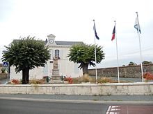 Ang Town Hall sa La Jarrie-Arouin