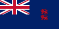 Birleşik Krallık kolonisi iken kullanılan bayrak (1922-1960)