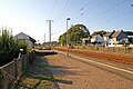 La gare de Gestel, direction Lorient.