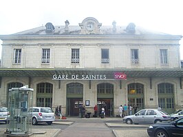 Station Saintes