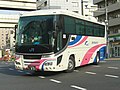 超得割青春号（回送運転中） 西日本JRバス 647-5985（運行を終了）