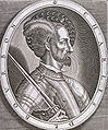 シャルル3世 (ブルボン公)。フランス人だがフランソワ1世と反目していたため帝国軍についた。