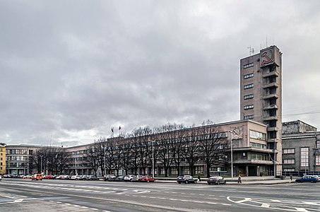 Здание Кировского райсовета