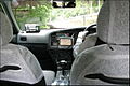 A Taxi ride through Kyoto with GPS navigation system installed.