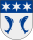 Coat of arms of Lysekil Municipality