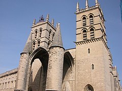 Gréja Katedral Montpellier