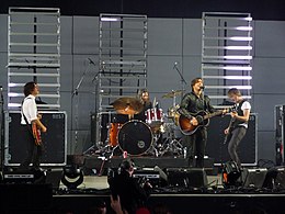 Our Lady Peace performing in 2009
