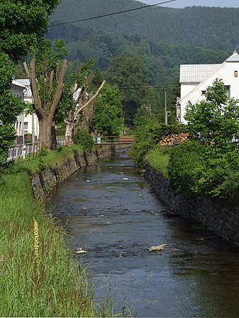 Rivière Opavice.