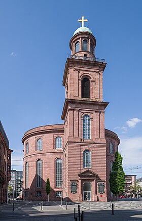 Image illustrative de l’article Église Saint-Paul de Francfort