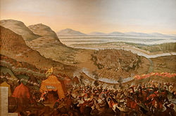 Bécs török ostroma (Frans Geffels festménye, 1683)