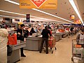 Image 1UK's Sainsbury's supermarket checkouts (from Supermarket)