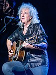 Brian May ayns 2022