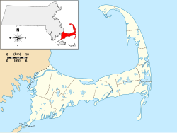 Provincetown Historic District is located in Cape Cod