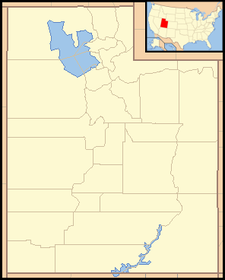 Vernal is located in Utah