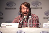 Will Forte speaking at the 2015 Wondercon, for "The Last Man on Earth", at the Anaheim Convention Center in Anaheim, California.