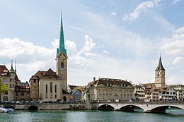 Zurigo – Veduta