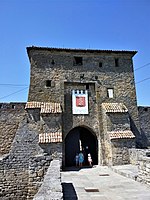 L'ingresso della Fortezza