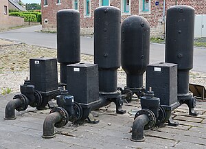 Béliers hydrauliques de Noduwez