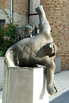 Place de Coubertin.