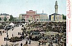 Beyazıt Square, 1880s.