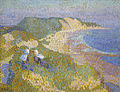 Duinen aan zee bij Zoutelande (Jan Toorop 1907)