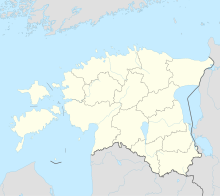 Aste Airfield is located in Estonia