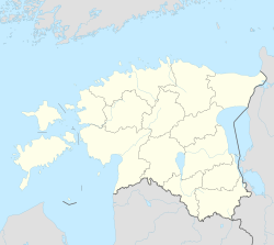 Haapsalu se nahaja v Estonija