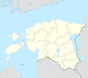Sillamäe ubicada en Estonia
