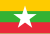 Bandeira de Myanmar