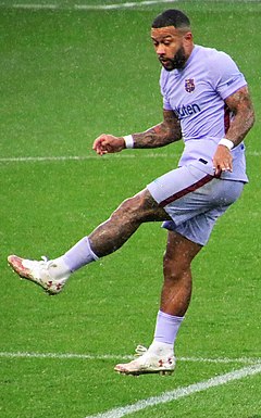 Memphis Depay (2021)