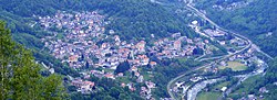Panorama frae Monte Crestà