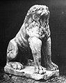 Uno dei due leoni del Palazzo del Boukoleon.