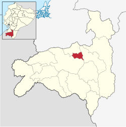 Olmedo Canton in Loja Province