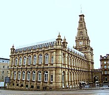 Halifax Town Hall
