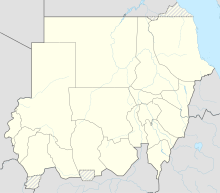 Karte: Sudan