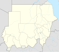 Ed Dueim is located in Sudan