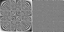 Normal Vedic square in base 100 and 1000