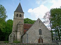 Église Saint-Déodat de Droizelles.