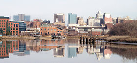 Panorama de Wilmington.