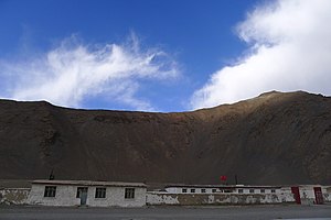 Dahongliutan army service station