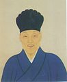 Image 33Portrait of Zheng Jing (1642–1681), possibly 17th c. (from History of Taiwan)