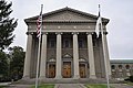 First Congregational Church in Toledo, Ohio, 2019, built in the Italian Renaissance style and featuring windows created by Louis Comfort Tiffany