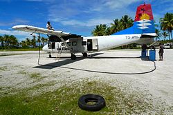 Air Kiribati Harbin Y-12