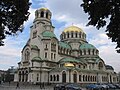Cathédrale Saint-Alexandre-Nevski de Sofia (Bulgarie).