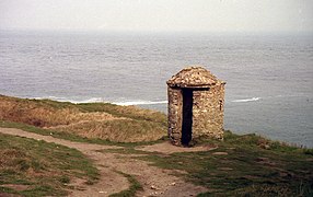 L'abri du douanier.